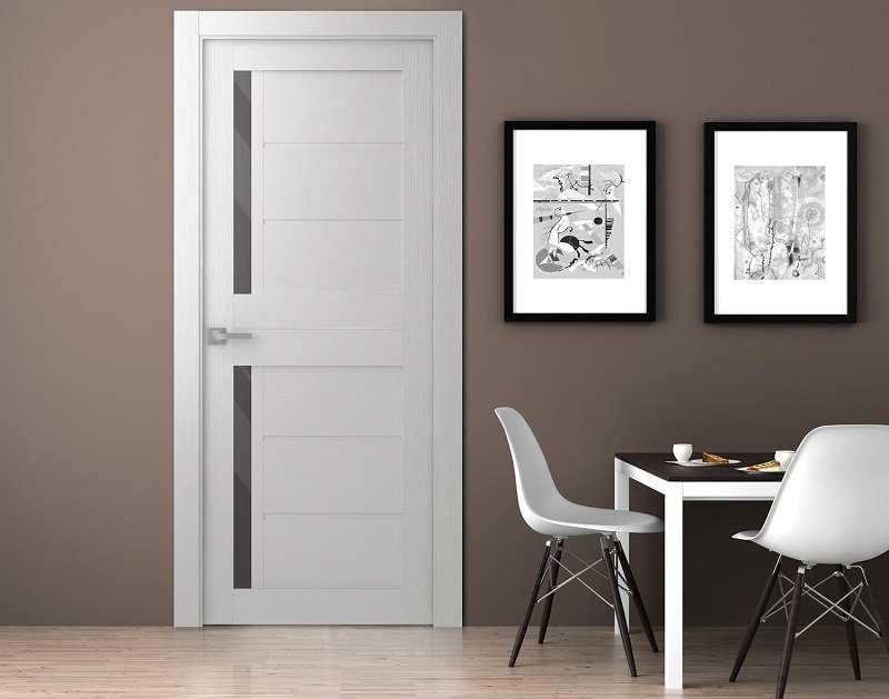 Изысканное решение для оформления квартиры – белые двери