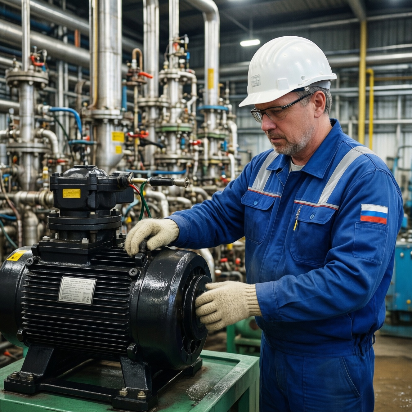 В России создали отечественное масло для компрессоров попутного газа